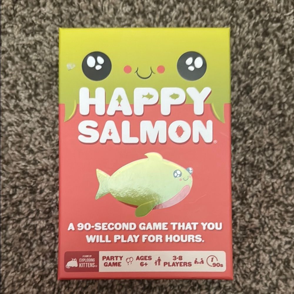 Happy Salmon Card Game